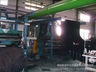 绍兴旺进针纺织品 专业供应高品质单面黑色摇粒绒