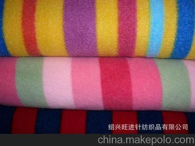 绍兴旺进针纺织品 销售最新印花双面绒、单面绒与摇粒绒面料图片大全