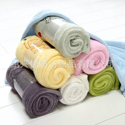 绍兴市力凡针纺织品 专业批发150D/288F超柔珊瑚绒毛毯面料